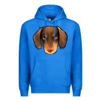 True Royal Dachshund Premium Hoodie - Jasminsmagicworld