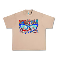 Burro American babe Urban Heavy Tee - CowhideDigitalArt