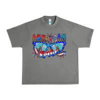 Tornado American babe Urban Heavy Tee - CowhideDigitalArt