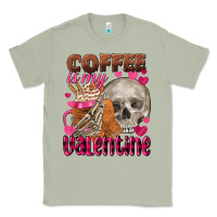 Matcha Coffee is my Valentine skull Classic Tee - FaDigitalArtStudio
