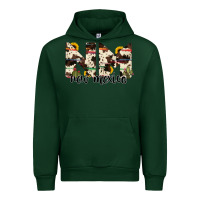 Forest Green new mexico state cowhide serape cactus Urban Hoodie - RanaPortraitStore