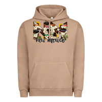 Pigment Burro new mexico state cowhide serape cactus Urban Hoodie - RanaPortraitStore