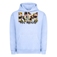 Pigment Grape Ice new mexico state cowhide serape cactus Urban Hoodie - RanaPortraitStore