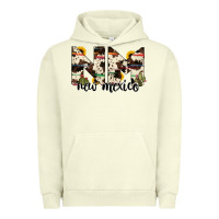 Pigment Pistachio new mexico state cowhide serape cactus Urban Hoodie - RanaPortraitStore