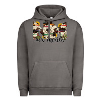 Pigment Tornado new mexico state cowhide serape cactus Urban Hoodie - RanaPortraitStore