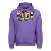 Tulip new mexico state cowhide serape cactus Urban Hoodie - RanaPortraitStore
