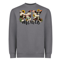 Storm mexico state cowhide serape cactus Heavyweight Sweatshirt - RanaPortraitStore