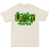Bone one lucky mama st patricks Premium Tee - FaDigitalArtStudio