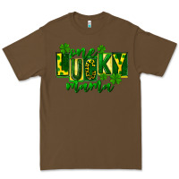 Cacao one lucky mama st patricks Premium Tee - FaDigitalArtStudio