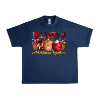 Navy balls deep in christmas spirit Urban Heavy Tee - CowhideDigitalArt
