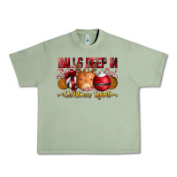 Oil Green balls deep in christmas spirit Urban Heavy Tee - CowhideDigitalArt