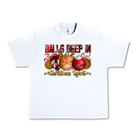 White balls deep in christmas spirit Urban Heavy Tee - CowhideDigitalArt