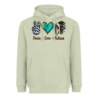 Matcha Peace Love Indians Heavyweight Hoodie - Jasminsmagicworld