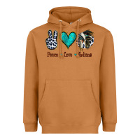 Meerkat Peace Love Indians Heavyweight Hoodie - Jasminsmagicworld