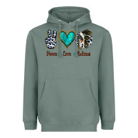 Sage Peace Love Indians Heavyweight Hoodie - Jasminsmagicworld