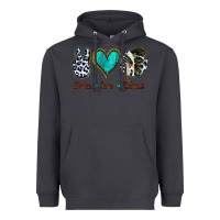 Smoke Peace Love Indians Heavyweight Hoodie - Jasminsmagicworld