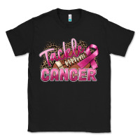Black Tackle cancer Football Classic Tee - FaDigitalArtStudio