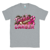 Heather Grey Tackle cancer Football Classic Tee - FaDigitalArtStudio