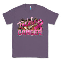 Lavender Tackle cancer Football Classic Tee - FaDigitalArtStudio