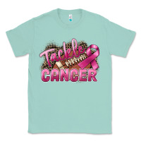 Seafoam Tackle cancer Football Classic Tee - FaDigitalArtStudio