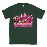 Sports Green Tackle cancer Football Classic Tee - FaDigitalArtStudio