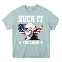 Arona funny george washington suck it england Heavy Core Tee - DesigneFamous