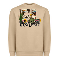 Mushroom florida state cowhide serape cactus Heavyweight Sweatshirt - RanaPortraitStore