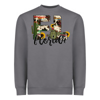 Storm florida state cowhide serape cactus Heavyweight Sweatshirt - RanaPortraitStore