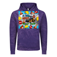 Cloud Purple a little dirt never hurt steam roller tumbler Vintage Hoodie - Artiststas