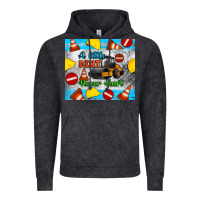 Vintage Black a little dirt never hurt steam roller tumbler Vintage Hoodie - Artiststas