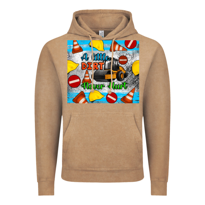 A Little Dirt Never Hurt Steam Roller Tumbler Vintage Hoodie by Artiststas | Teevron