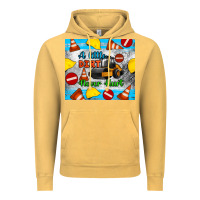 Vintage Mustard a little dirt never hurt steam roller tumbler Vintage Hoodie - Artiststas