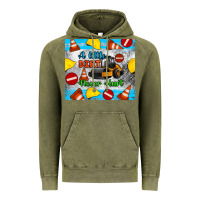 Vintage Olive a little dirt never hurt steam roller tumbler Vintage Hoodie - Artiststas