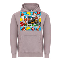 Vintage Zinc a little dirt never hurt steam roller tumbler Vintage Hoodie - Artiststas