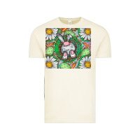 Vintage Arctic Easter Bunny Vintage Tee - CowhideDigitalArt