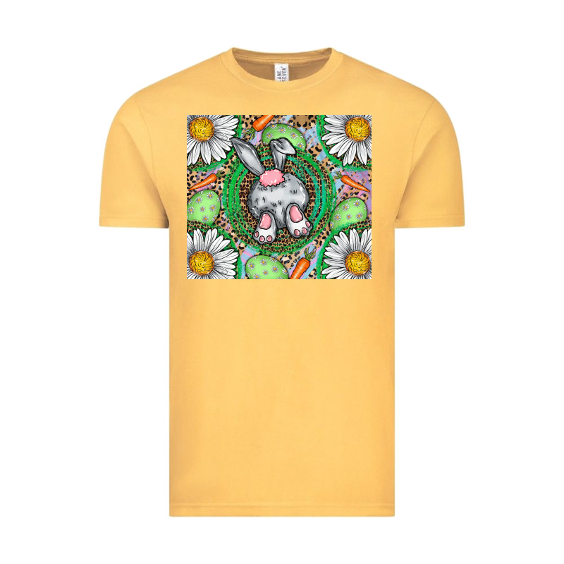 Easter Bunny Vintage Tee by CowhideDigitalArt | Teevron