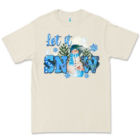 Bone let it snow christmas Premium Tee - FaDigitalArtStudio