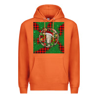 Carrot Christmas bull skull Premium Hoodie - BarkalooDesign