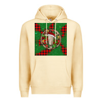 Pina Colada Christmas bull skull Premium Hoodie - BarkalooDesign