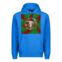 True Royal Christmas bull skull Premium Hoodie - BarkalooDesign