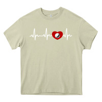 Mossy my heart beats for golf Heavy Core Tee - linhVisuals