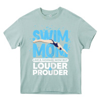 Arona womens swimmer swim mom louder prouder sports mother t shirt t shirt Heavy Core Tee - linhVisuals