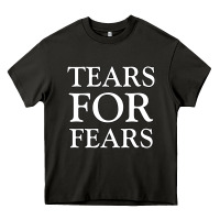 Asphalt Tëärs För Fëärs WHITE Heavy Core Tee - linhVisuals