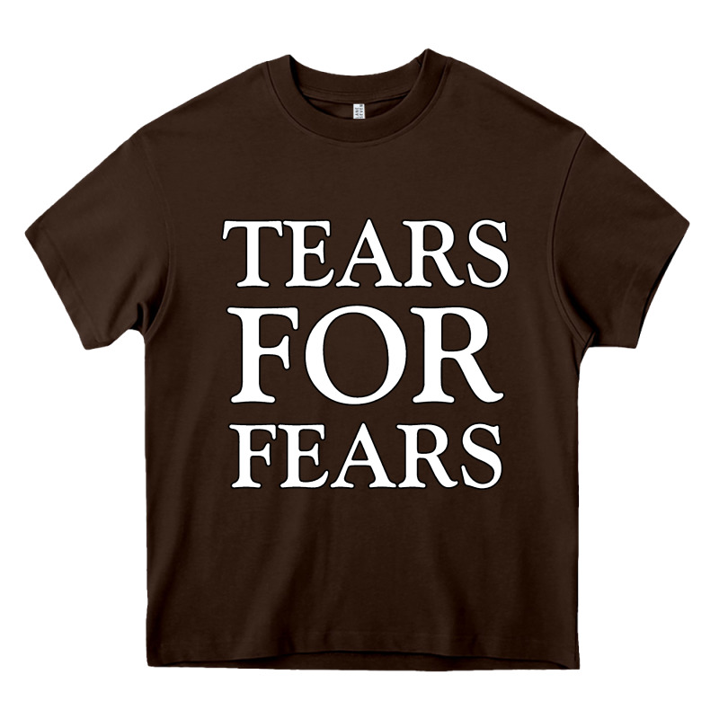 Tëärs För Fëärs White Heavy Core Tee by linhVisuals | Teevron