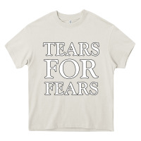 Cream Tëärs För Fëärs WHITE Heavy Core Tee - linhVisuals