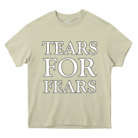 Mossy Tëärs För Fëärs WHITE Heavy Core Tee - linhVisuals