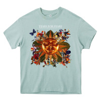 Arona tears for fears 24 Heavy Core Tee - linhVisuals
