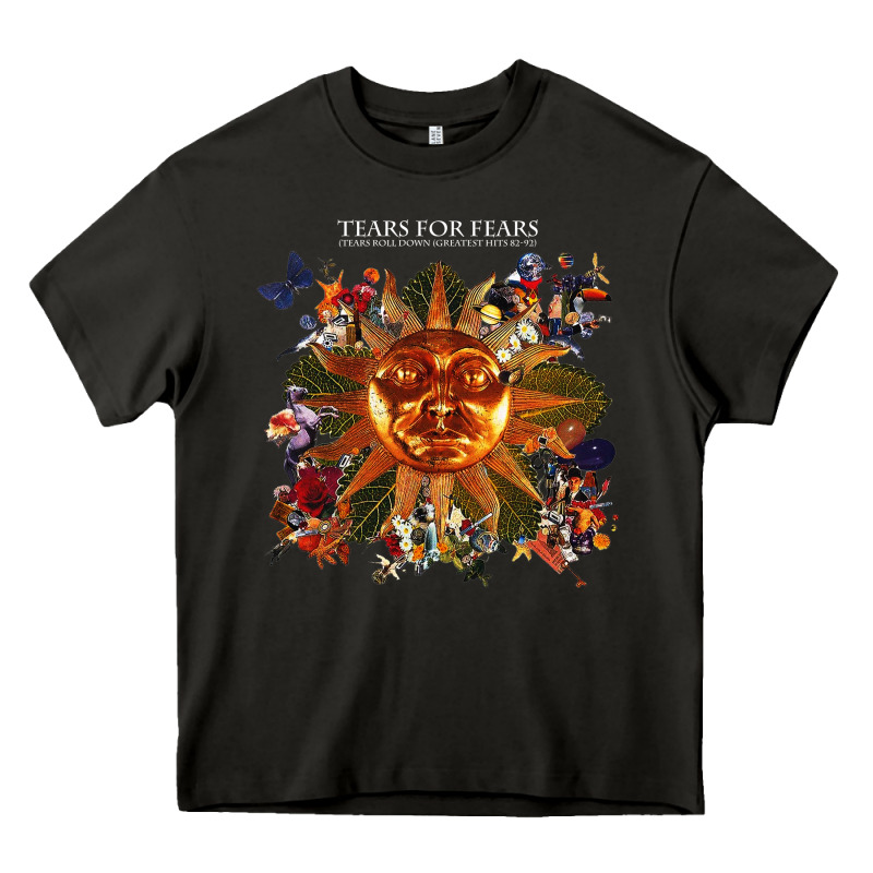 Tears For Fears 24 Heavy Core Tee by linhVisuals | Teevron