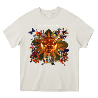 Cream tears for fears 24 Heavy Core Tee - linhVisuals