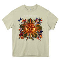 Mossy tears for fears 24 Heavy Core Tee - linhVisuals